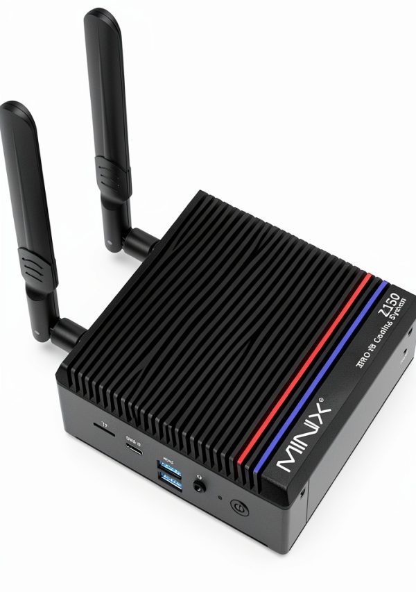 MINIX Z150 Fanless Mini PC Intel N150 8GB DDR4 256GB SSD-0