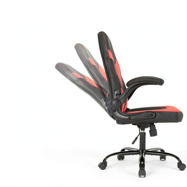 Anysun Ergonomic Gaming Chair PU Leather Office Swivel-2