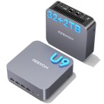 GEEKOM GT1 Mega AI Mini PC Intel Ultra 9 32GB RAM 2TB SSD-0