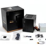 ASRock DESKMEET X300 Mini PC AMD AM4 Ryzen Support-0