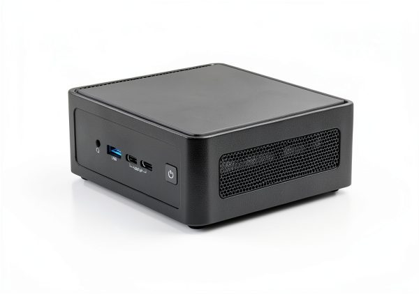 ASRock Industrial NUC BOX 255H Mini PC Barebone DDR5-2