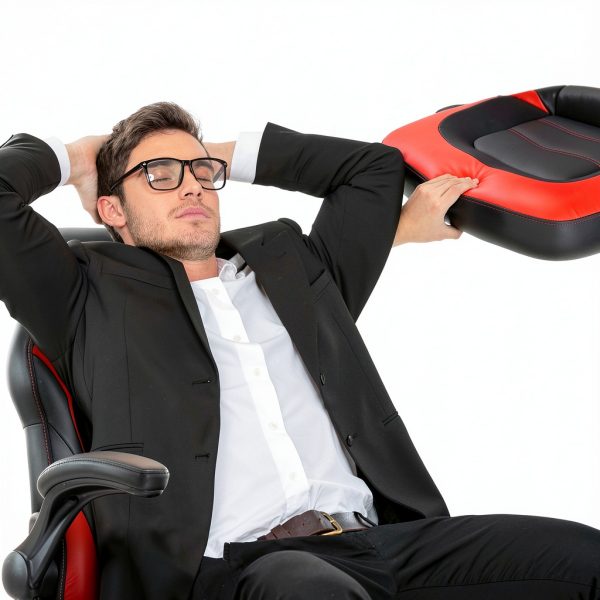 Anysun Ergonomic Gaming Chair PU Leather Office Swivel-4
