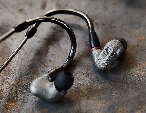 Sennheiser IE 600 Audiophile In Ear Headphones Zirconium-15