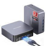GEEKOM GT1 Mega AI Mini PC Intel Ultra 9 32GB RAM 1TB SSD-0