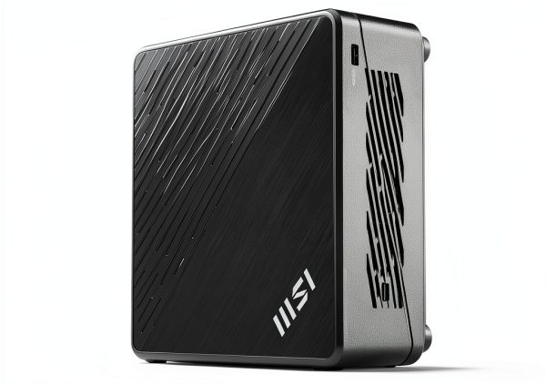 MSI Cubi N ADL Mini PC Intel Celeron N100 Fanless-5