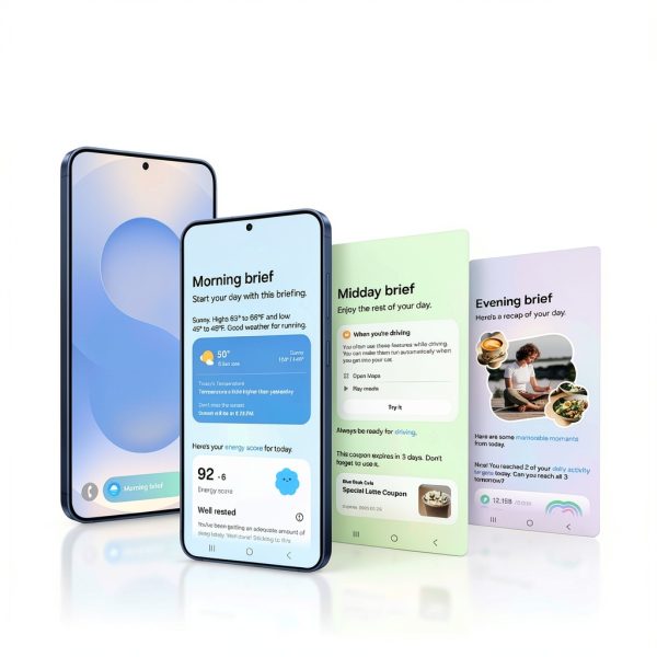 Samsung Galaxy S25+ Unlocked AI Phone Icyblue Navy Silver-2