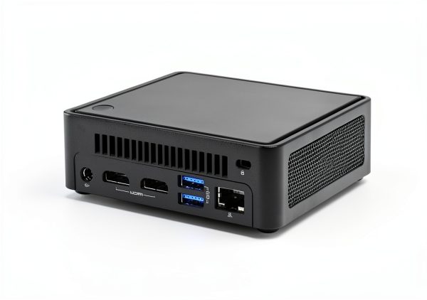 ASRock Industrial NUCS BOX 255H Mini PC Barebone DDR5-3