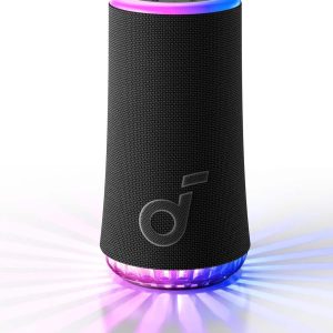 Soundcore Glow Portable Speaker 360 Sound Light Show-0
