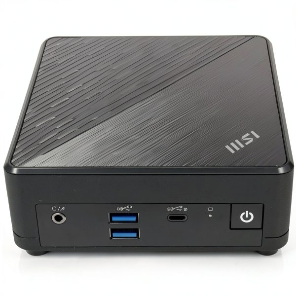 MSI Cubi N ADL Mini Desktop Intel Celeron N100 4GB 128GB SSD-4