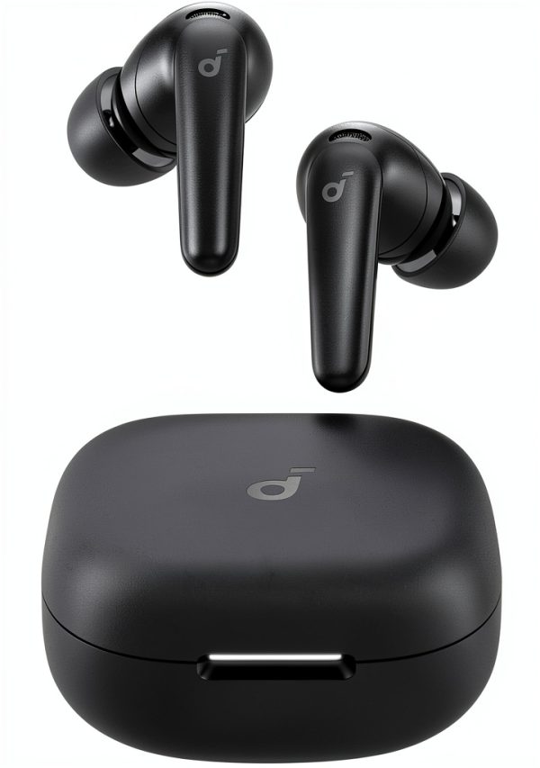 Soundcore P31i Noise Cancelling Headphones Black Light Blue-7
