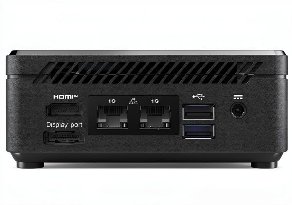 MSI Cubi N ADL Fanless Mini PC Intel Pentium N200 DDR4-0
