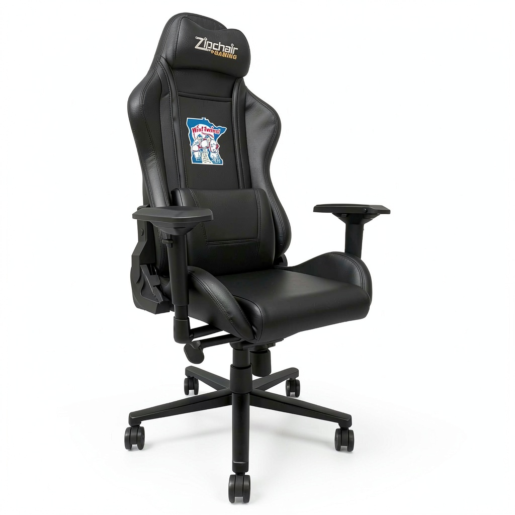 DreamSeat Xpression PRO Gaming Chair with adjustable arms and aluminum base