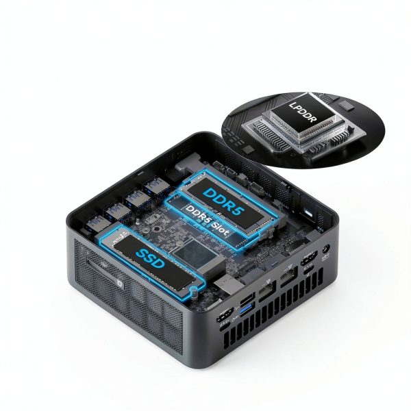 GEEKOM IT13 Max Mini PC Intel Ultra 9 AI Performance-5