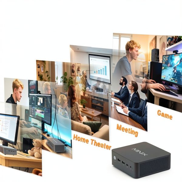 MINIX NGC NR774 Mini PC AMD Ryzen 7 32GB RAM 1TB SSD-4