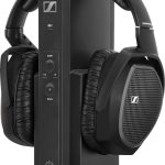 Sennheiser RS 175 Wireless Headphone System TV Listening-0