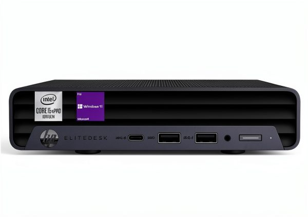 HP EliteDesk 800 G6 Mini Desktop Intel i5 16GB RAM-1