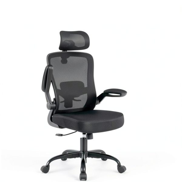 KERDOM Ergonomic High Back Office Chair Adjustable Lumbar-6