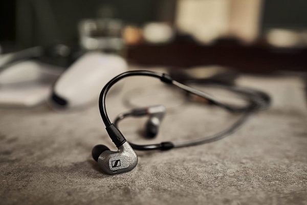 Sennheiser IE 600 Audiophile In Ear Headphones Zirconium-14