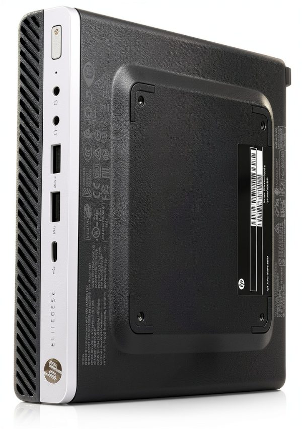 HP EliteDesk 800 G5 Mini PC Intel Core i5 16GB RAM 512GB SSD-4