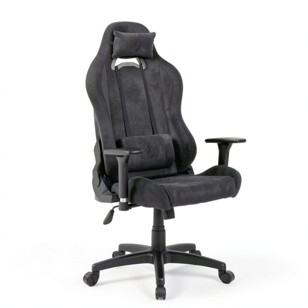 Arozzi Torretta Soft Fabric Gaming Chair Ergonomic Design-4