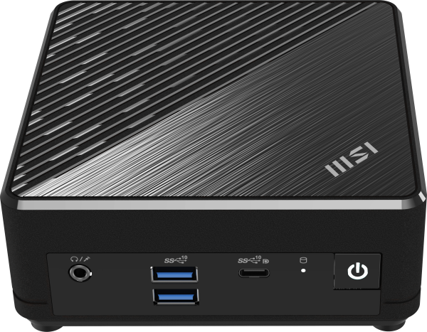 MSI Cubi N ADL Mini Desktop Intel Celeron N100 4GB 128GB SSD-1