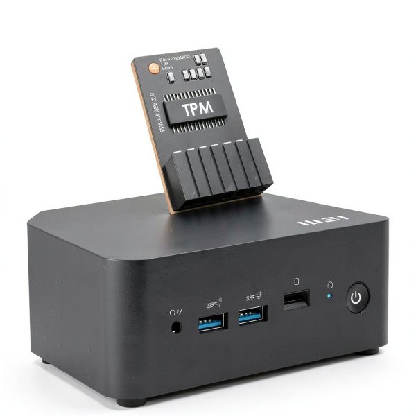 MSI Cubi NUC Mini PC Barebone Intel Core 3 100U Compact-6