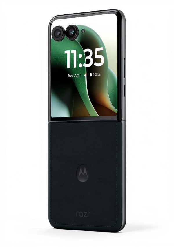 Motorola razr ultra 2025 flip phone unlocked AI camera-10