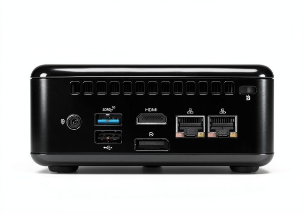 ASRock Industrial NUC BOX J6412 Mini Barebone System DDR4-2