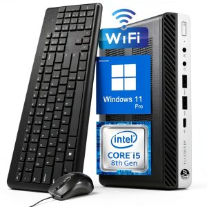 HP EliteDesk 800 G4 Mini PC Intel i5 16GB RAM 512GB SSD-0