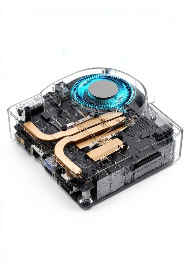 GEEKOM Air12 Mini PC Intel N100 16GB DDR5 4K Display-3