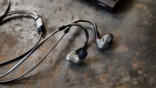 Sennheiser IE 600 Audiophile In Ear Headphones Zirconium-11