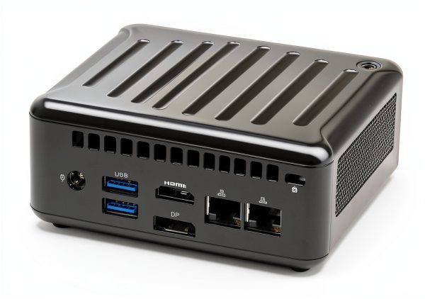 ASRock Industrial Mini PC Quad Display 13th Gen Intel i5-3