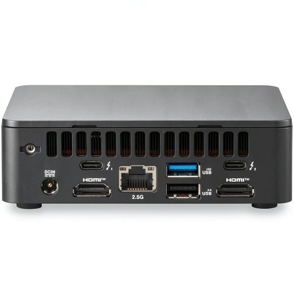 ASUS NUC 13 Pro Slim Mini PC Black Full System-4