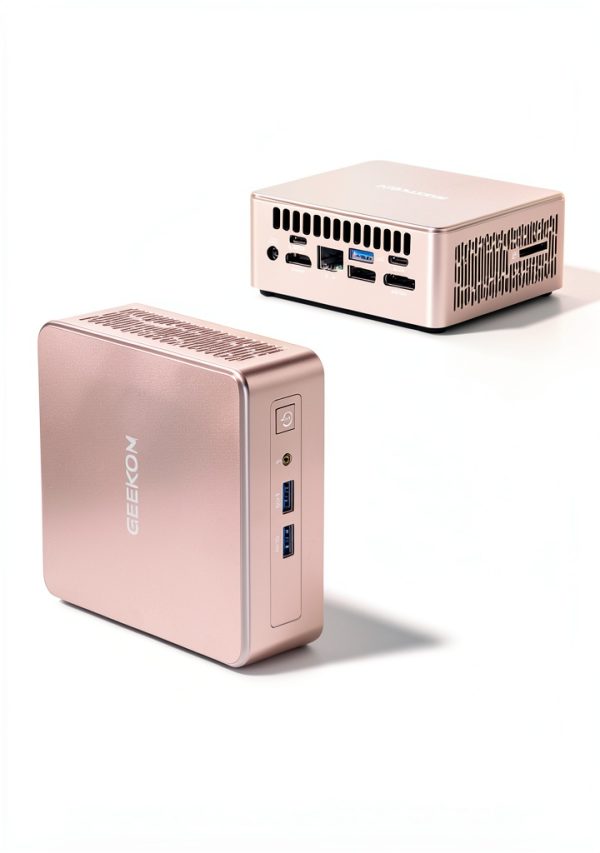 GEEKOM A5 Mini PC AMD Ryzen 7 5825U 16GB RAM 512GB SSD-5