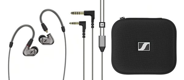 Sennheiser IE 600 Audiophile In Ear Headphones Zirconium-9