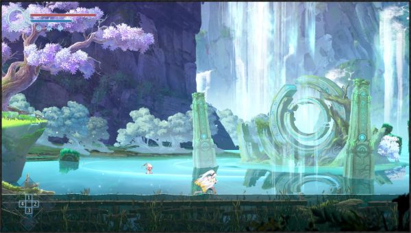 Afterimage 2D Action RPG Game Fantasy Adventure Combat-5
