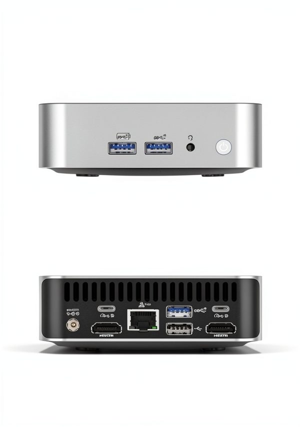 GEEKOM A8 Mini PC AMD Ryzen 7 8745HS 32GB DDR5 1TB SSD-7