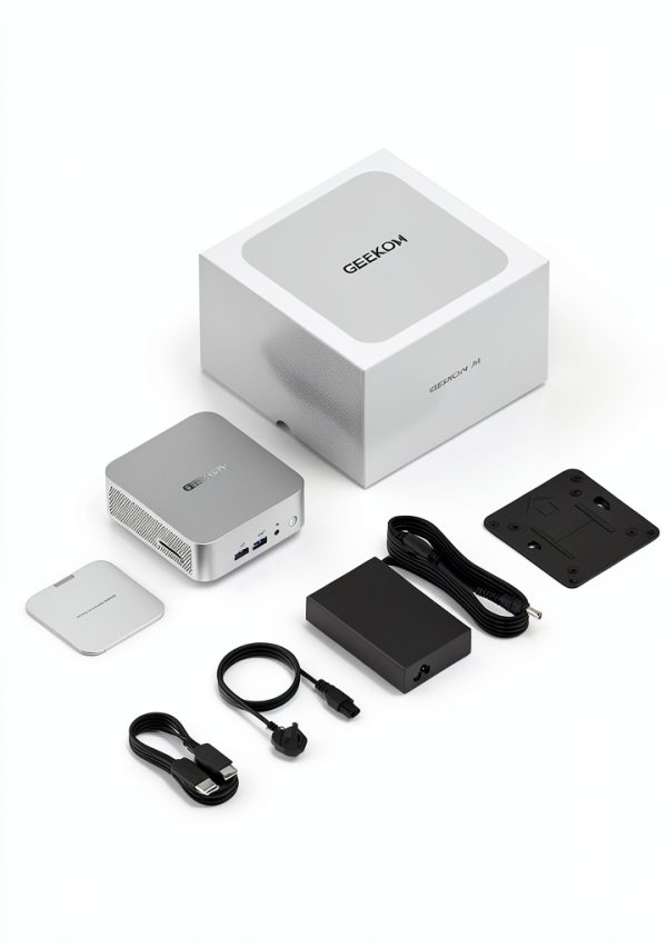GEEKOM A8 Mini PC AMD Ryzen 7 8745HS 32GB DDR5 1TB SSD-11