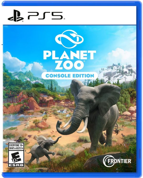 Planet Zoo Console Edition Wildlife Simulation Game-0