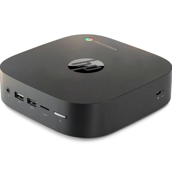 HP G4 Mini Chromebox Intel Celeron 4GB Memory 64GB Emmc-2