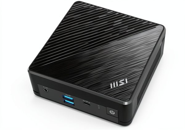 MSI Cubi N ADL Mini PC Intel Celeron N100 Fanless-6