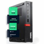 Lenovo M720Q Mini Desktop Intel i5 8GB RAM 250GB SSD-0