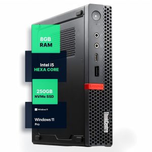 Lenovo M720Q Mini Desktop Intel i5 8GB RAM 250GB SSD-0
