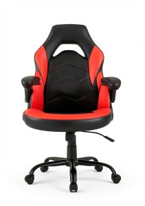 Bestier Ergonomic Gaming Chair Faux Leather Adjustable-0