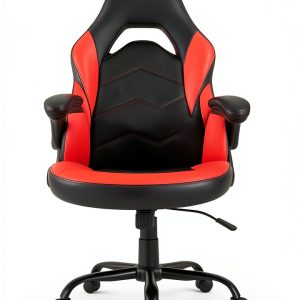 Bestier Ergonomic Gaming Chair Faux Leather Adjustable-0