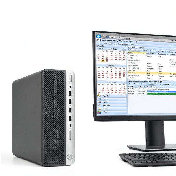 HP ProDesk 600 G6 Desktop Intel i5 32GB SSD Small Form-5