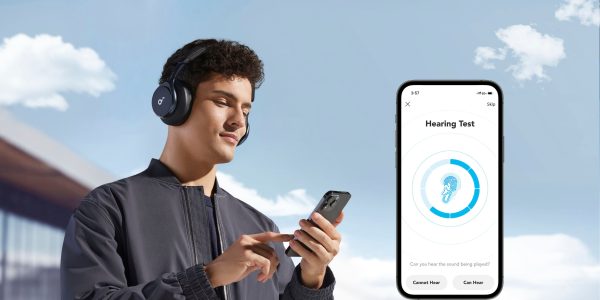 Soundcore Space One Noise Cancelling Over Ear Headphones-12