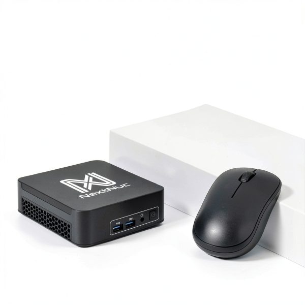 NextNuc 13i5 Pro Mini PC Intel i5 13th Gen Silent Desktop-1