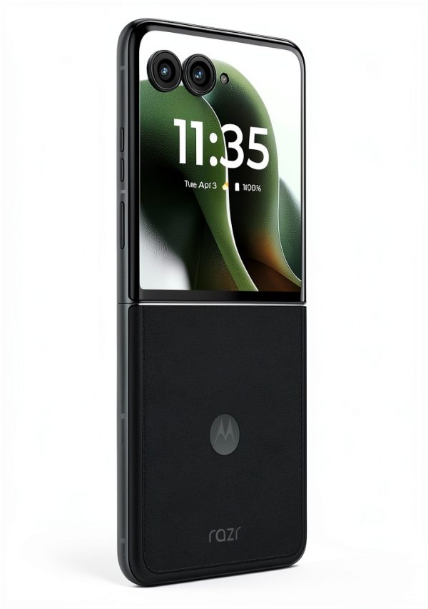 Motorola razr ultra 2025 flip phone unlocked AI camera-11