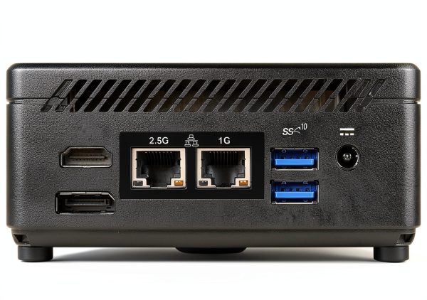 MSI Cubi 5 Mini Desktop Intel Core i3 8GB Memory 500GB SSD-3